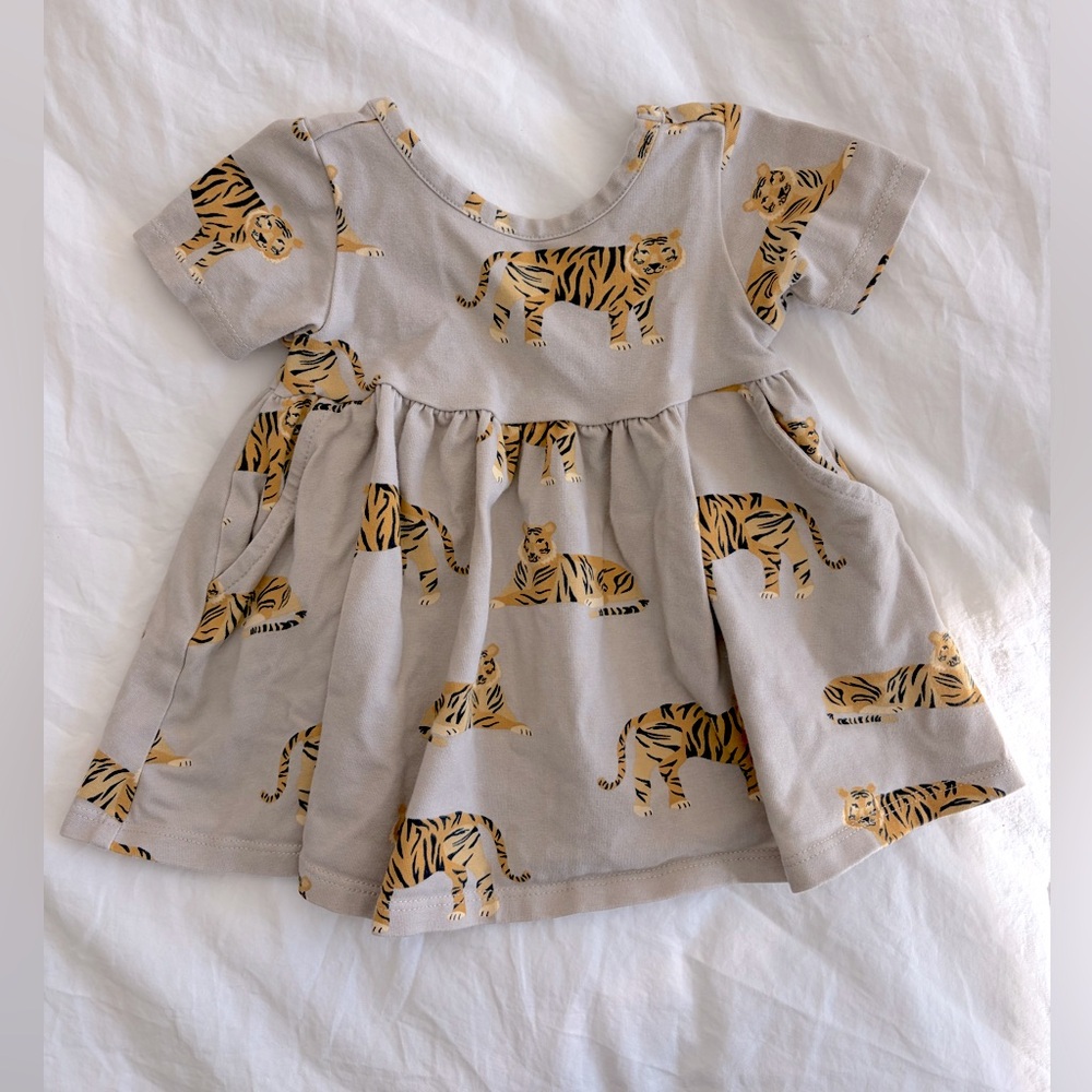 Quince Fit and Flare Dress